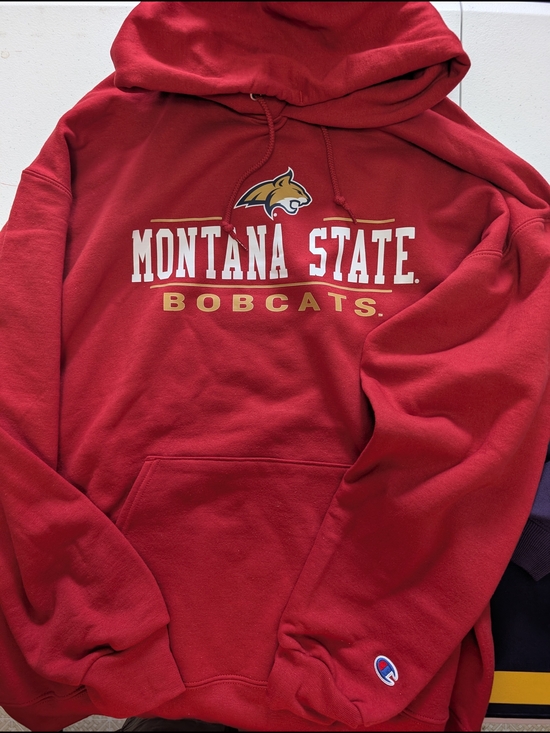 Champion Other - Champion Red Montana State Bobcats Hoodie